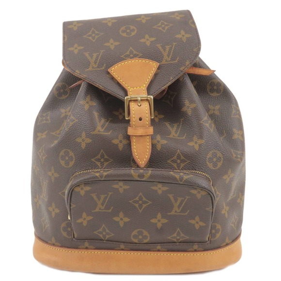 💎✨BEAUTIFUL✨💎 Authentic Louis Vuitton Monogram Montsouris MM Back Pack - Picture 4 of 14